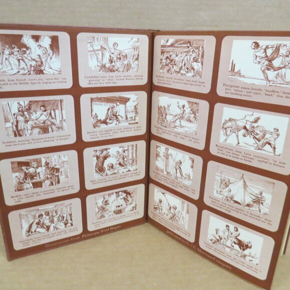 Noah's Ark, New England Yankees & The Endless Quest 1947 HC Webster's Dictionary - Picture 7 of 13